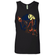 T-Shirts Black / Small King of the Hollow_designs by mephias Men's Premium Tank Top