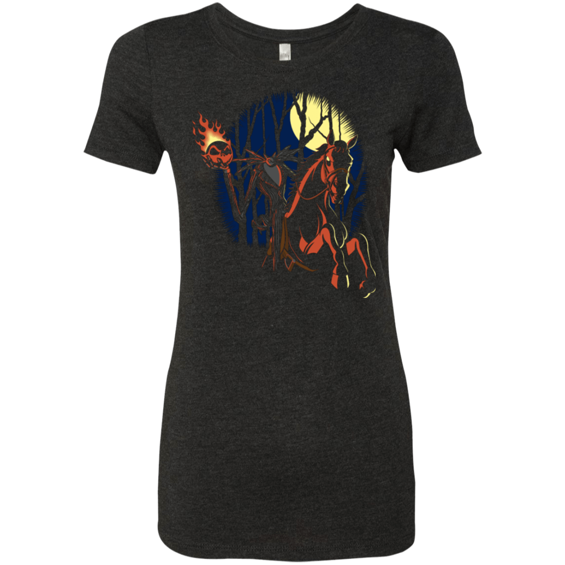 T-Shirts Vintage Black / Small King of the Hollow_designs by mephias Women's Triblend T-Shirt