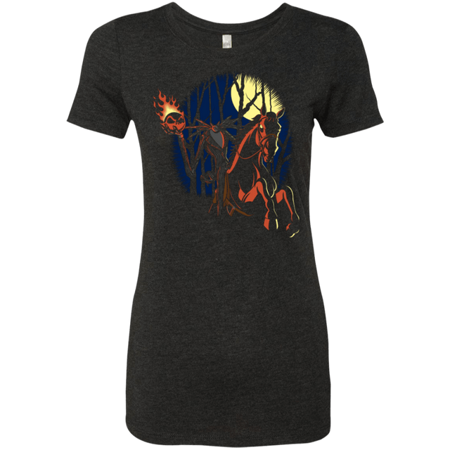 T-Shirts Vintage Black / Small King of the Hollow_designs by mephias Women's Triblend T-Shirt