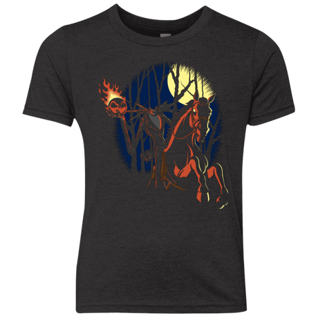 T-Shirts Vintage Black / YXS King of the Hollow_designs by mephias Youth Triblend T-Shirt