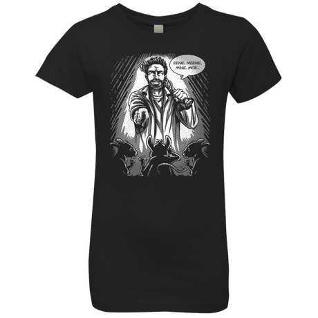 T-Shirts Black / YXS King of the Rats Girls Premium T-Shirt