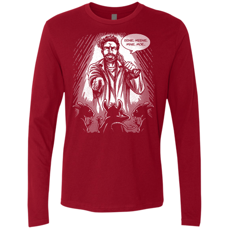 T-Shirts Cardinal / Small King of the Rats Men's Premium Long Sleeve