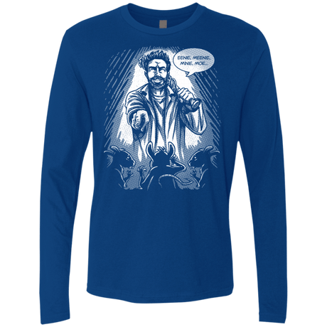 T-Shirts Royal / Small King of the Rats Men's Premium Long Sleeve
