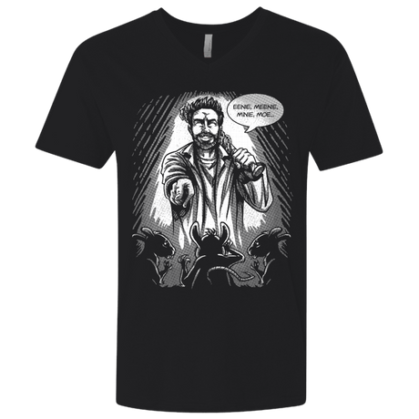 T-Shirts Black / X-Small King of the Rats Men's Premium V-Neck