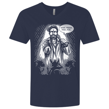 T-Shirts Midnight Navy / X-Small King of the Rats Men's Premium V-Neck