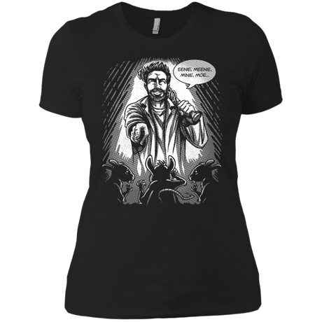 T-Shirts Black / X-Small King of the Rats Women's Premium T-Shirt