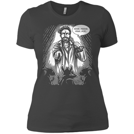 T-Shirts Heavy Metal / X-Small King of the Rats Women's Premium T-Shirt