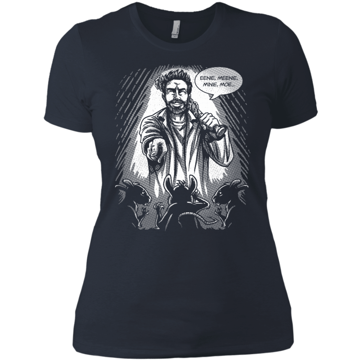 T-Shirts Indigo / X-Small King of the Rats Women's Premium T-Shirt