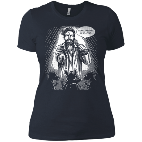 T-Shirts Indigo / X-Small King of the Rats Women's Premium T-Shirt