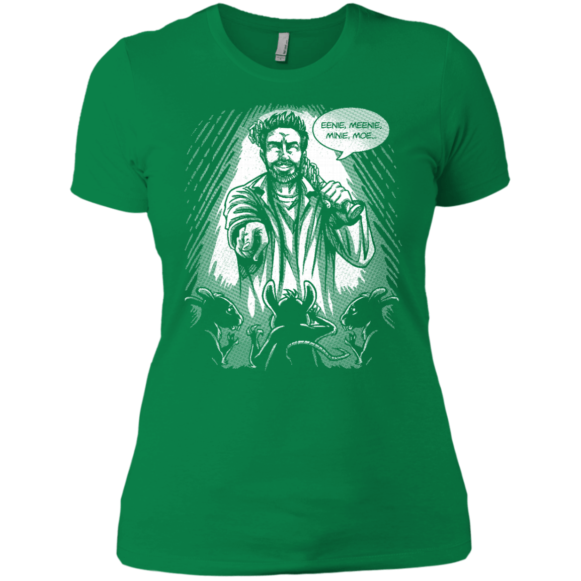 T-Shirts Kelly Green / X-Small King of the Rats Women's Premium T-Shirt
