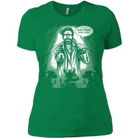T-Shirts Kelly Green / X-Small King of the Rats Women's Premium T-Shirt