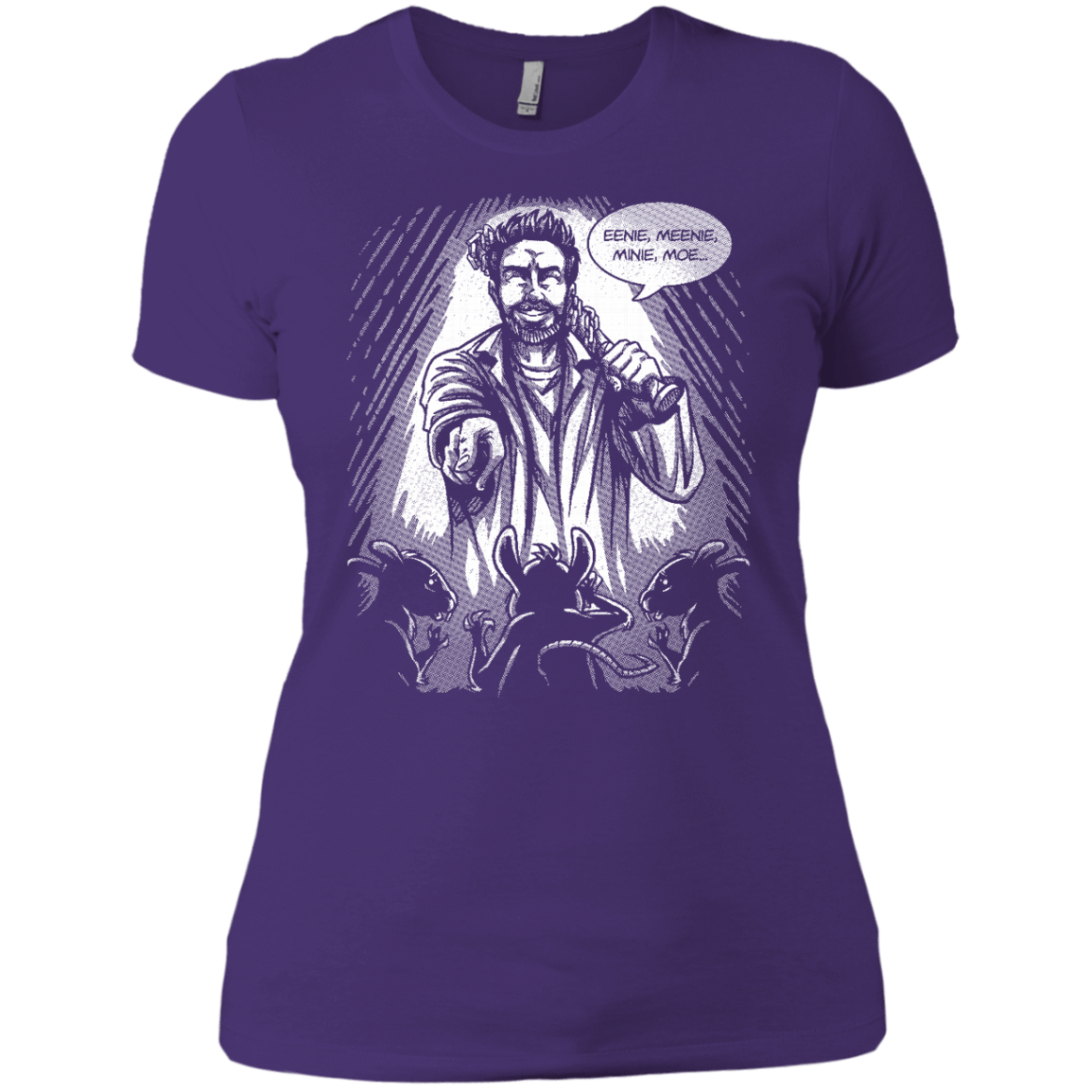 T-Shirts Purple / X-Small King of the Rats Women's Premium T-Shirt