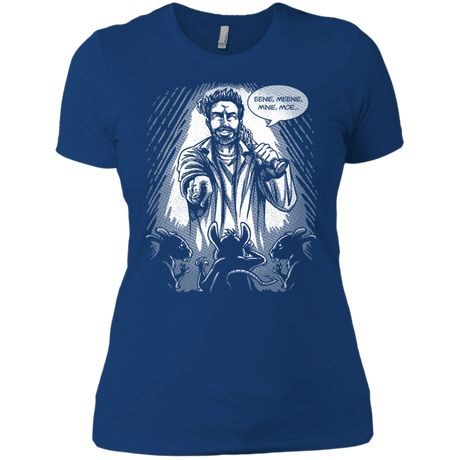 T-Shirts Royal / X-Small King of the Rats Women's Premium T-Shirt