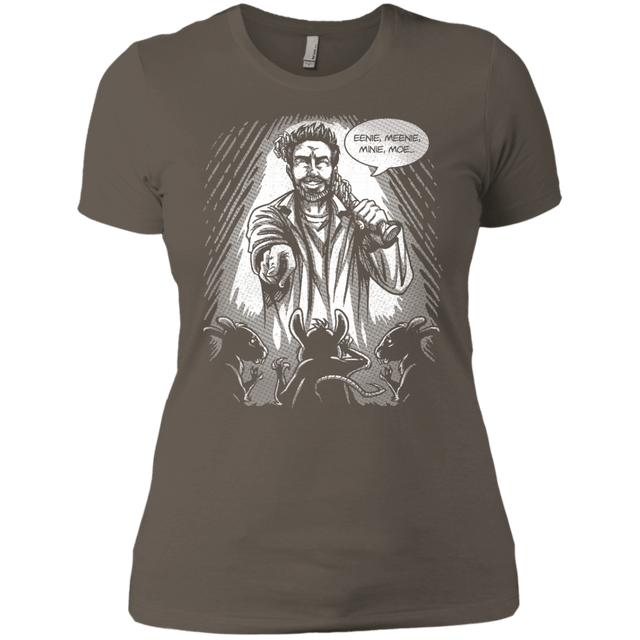 T-Shirts Warm Grey / X-Small King of the Rats Women's Premium T-Shirt