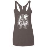 T-Shirts Macchiato / X-Small King of the Rats Women's Triblend Racerback Tank