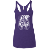 T-Shirts Purple / X-Small King of the Rats Women's Triblend Racerback Tank