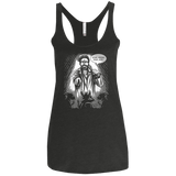 King of the Rats Women's Triblend Racerback Tank