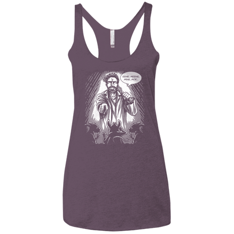 T-Shirts Vintage Purple / X-Small King of the Rats Women's Triblend Racerback Tank