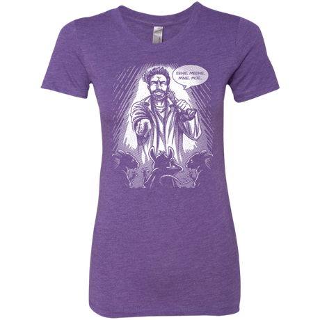 T-Shirts Purple Rush / Small King of the Rats Women's Triblend T-Shirt