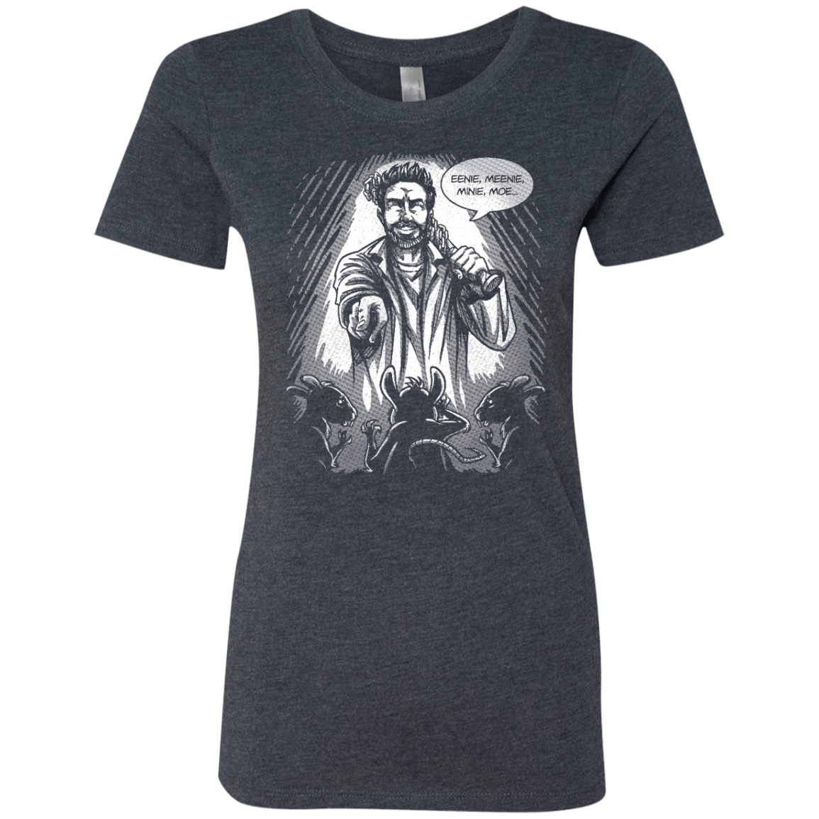 T-Shirts Vintage Navy / Small King of the Rats Women's Triblend T-Shirt