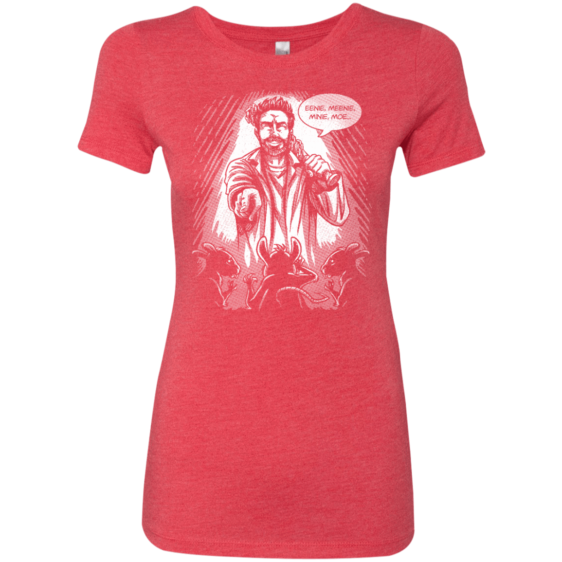 T-Shirts Vintage Red / Small King of the Rats Women's Triblend T-Shirt