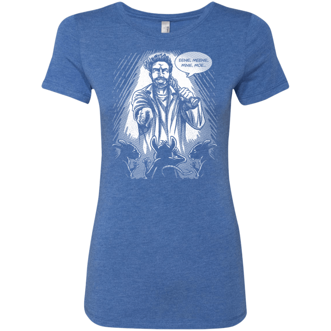 T-Shirts Vintage Royal / Small King of the Rats Women's Triblend T-Shirt