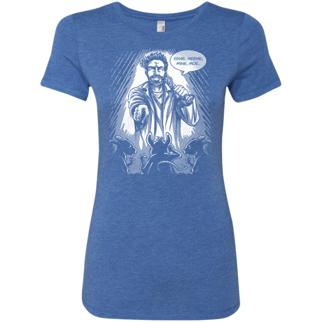 T-Shirts Vintage Royal / Small King of the Rats Women's Triblend T-Shirt