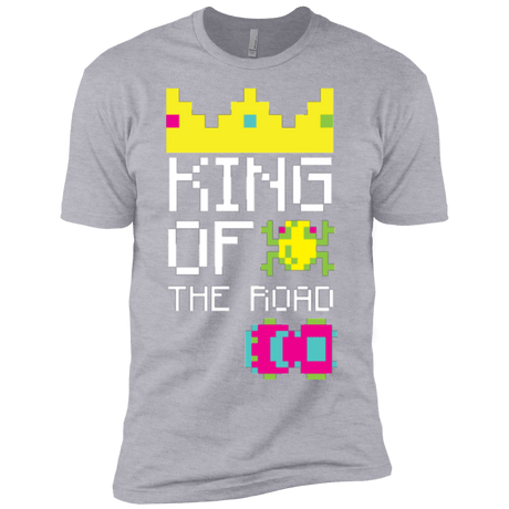 T-Shirts Heather Grey / YXS King Of The Road Boys Premium T-Shirt