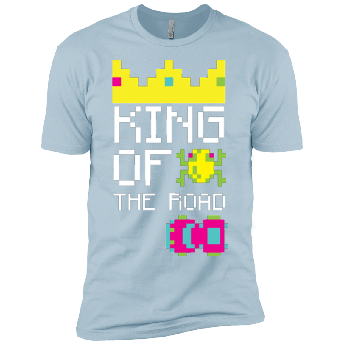 T-Shirts Light Blue / YXS King Of The Road Boys Premium T-Shirt