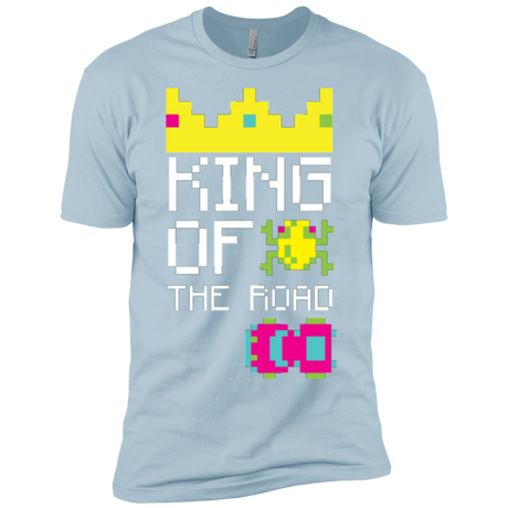 T-Shirts Light Blue / YXS King Of The Road Boys Premium T-Shirt