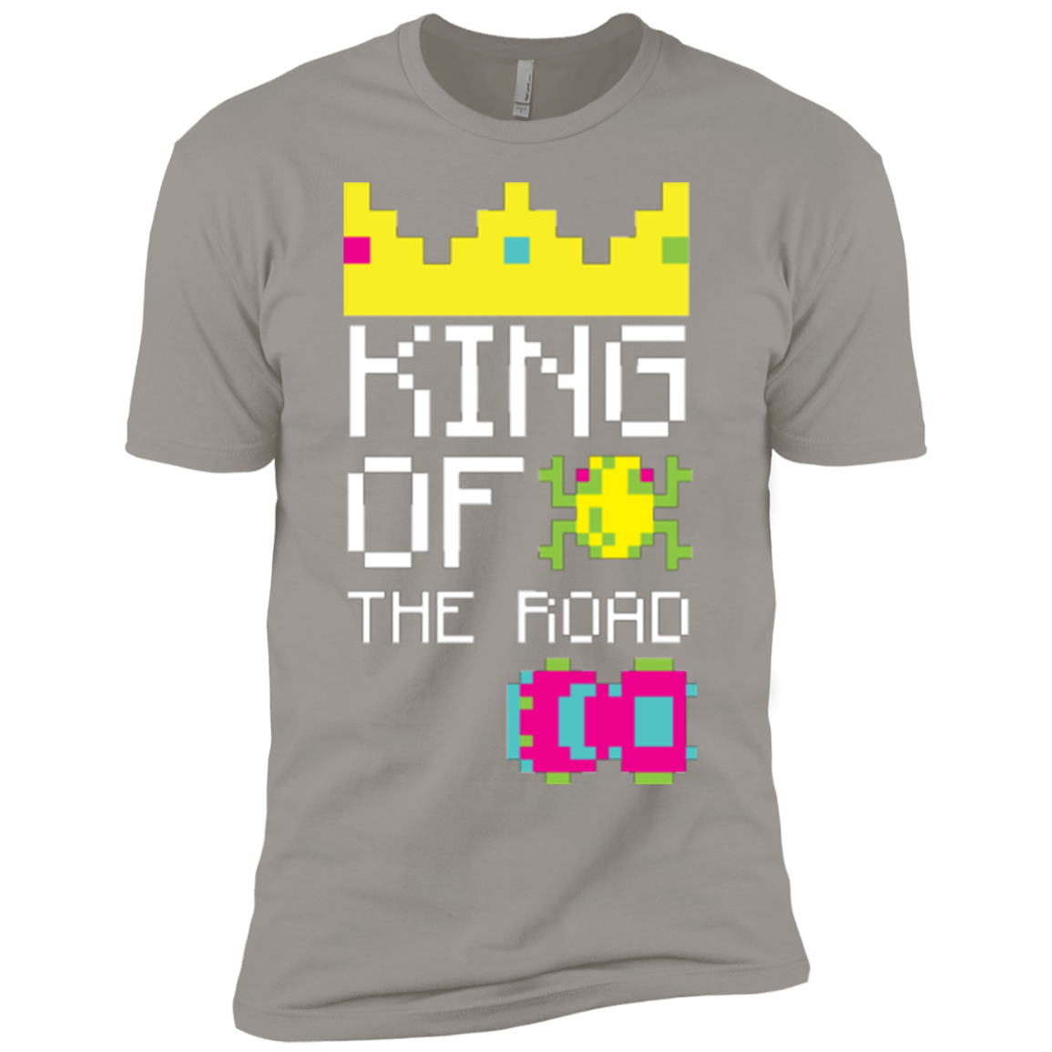 T-Shirts Light Grey / YXS King Of The Road Boys Premium T-Shirt