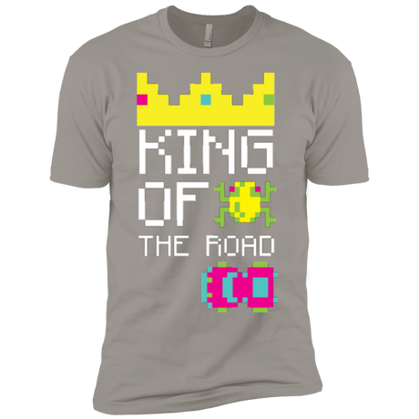 T-Shirts Light Grey / YXS King Of The Road Boys Premium T-Shirt