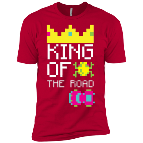 T-Shirts Red / YXS King Of The Road Boys Premium T-Shirt
