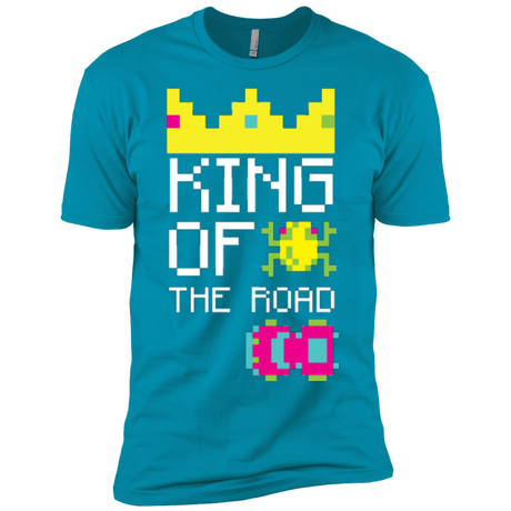 T-Shirts Turquoise / YXS King Of The Road Boys Premium T-Shirt