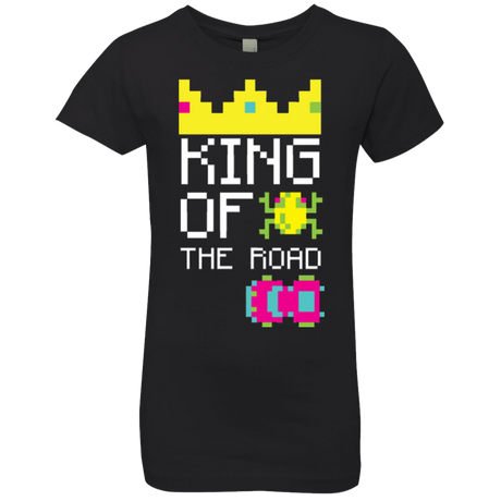 T-Shirts Black / YXS King Of The Road Girls Premium T-Shirt