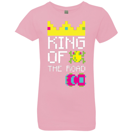 T-Shirts Light Pink / YXS King Of The Road Girls Premium T-Shirt