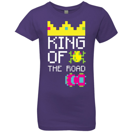 T-Shirts Purple Rush / YXS King Of The Road Girls Premium T-Shirt