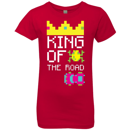 T-Shirts Red / YXS King Of The Road Girls Premium T-Shirt