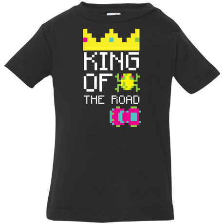 T-Shirts Black / 6 Months King Of The Road Infant Premium T-Shirt