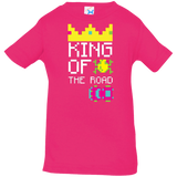 T-Shirts Hot Pink / 6 Months King Of The Road Infant Premium T-Shirt