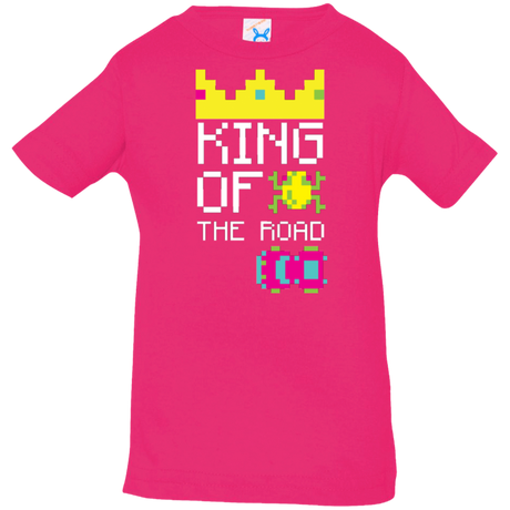 T-Shirts Hot Pink / 6 Months King Of The Road Infant Premium T-Shirt