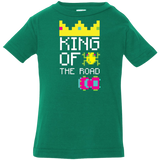 T-Shirts Kelly / 6 Months King Of The Road Infant Premium T-Shirt