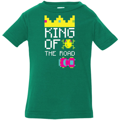 T-Shirts Kelly / 6 Months King Of The Road Infant Premium T-Shirt