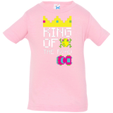 T-Shirts Pink / 6 Months King Of The Road Infant Premium T-Shirt