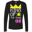 T-Shirts Black / Small King Of The Road Men's Premium Long Sleeve