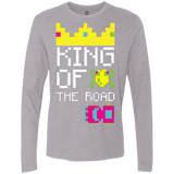 T-Shirts Heather Grey / Small King Of The Road Men's Premium Long Sleeve