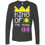 T-Shirts Heavy Metal / Small King Of The Road Men's Premium Long Sleeve
