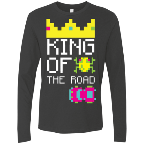 T-Shirts Heavy Metal / Small King Of The Road Men's Premium Long Sleeve