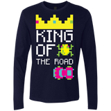 T-Shirts Midnight Navy / Small King Of The Road Men's Premium Long Sleeve
