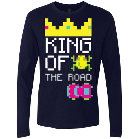 T-Shirts Midnight Navy / Small King Of The Road Men's Premium Long Sleeve